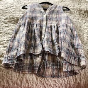 11-1 TYLHO Peplum Top from Anthropologie